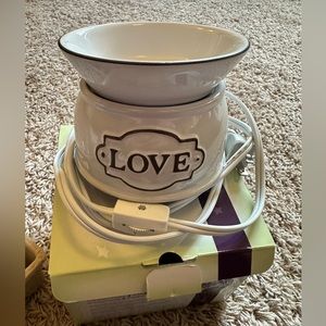 Scentsy element wax warm